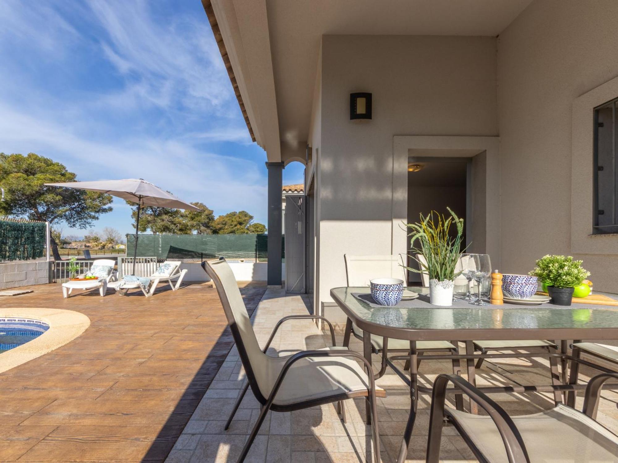 Holiday Home Gaviota 1 By Interhome Riumar Eksteriør bilde